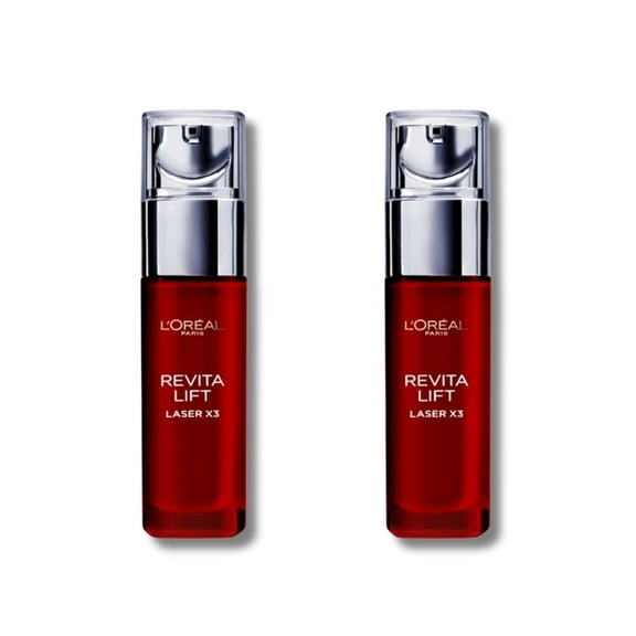 Loreal Paris Revitalift Laser X3 Intensive Anti-Aging Serum 30 ml 2 Pack