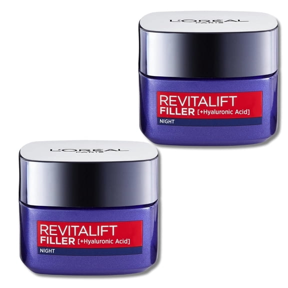 Loreal Paris Revitalift Night Anti-Aging Care Cream 50 ml 2 Pack
