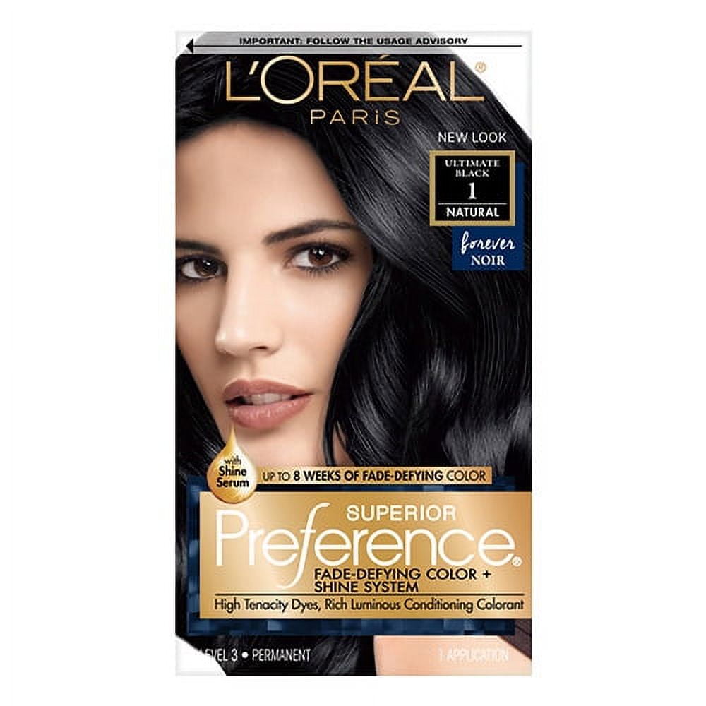 New Pkg LOREAL DIA RICHESSE Demi-Permanent Hair Color Cream (Black Box)  ~1.7 oz.