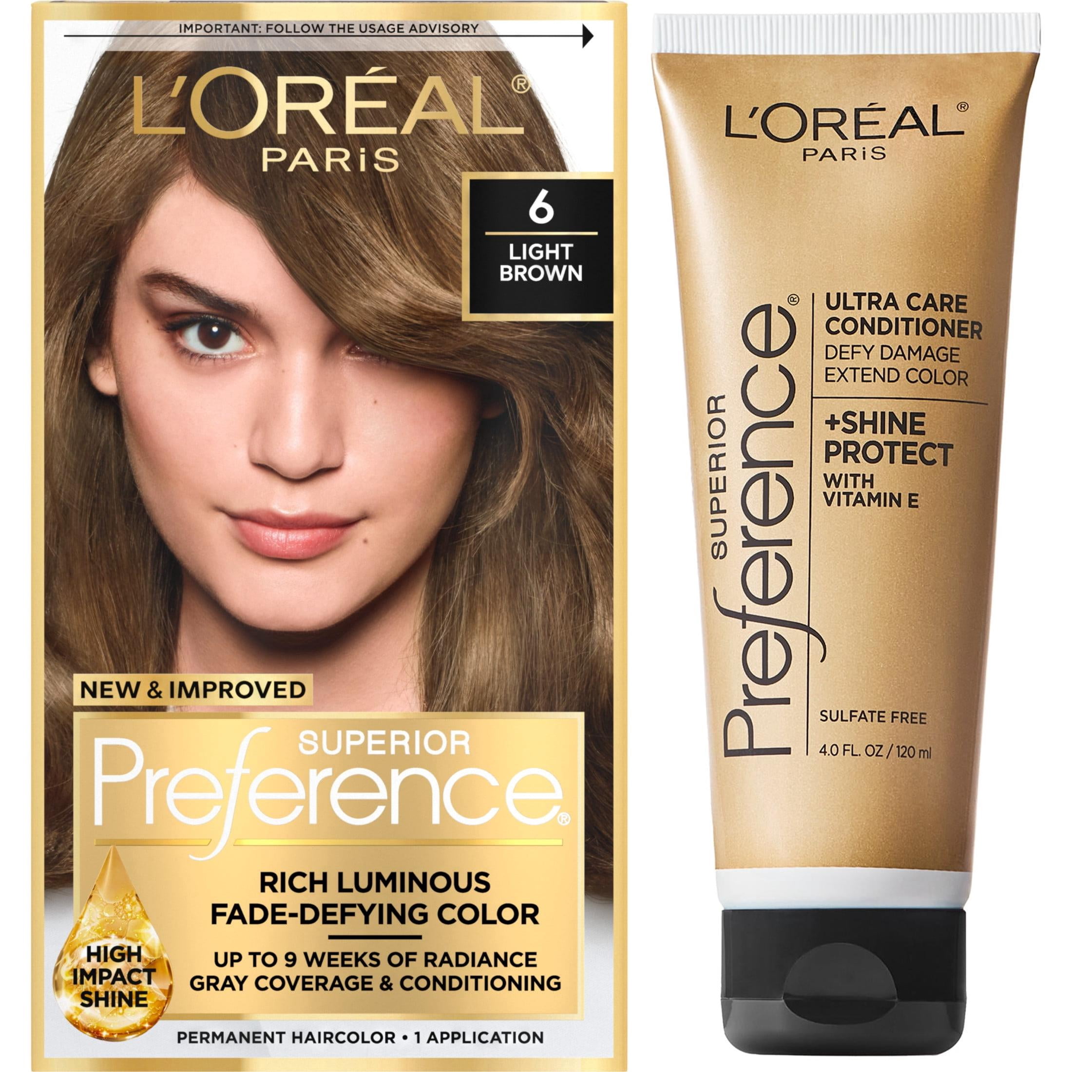 L'Oreal Paris Superior Preference Permanent Hair Color 5CG Iced