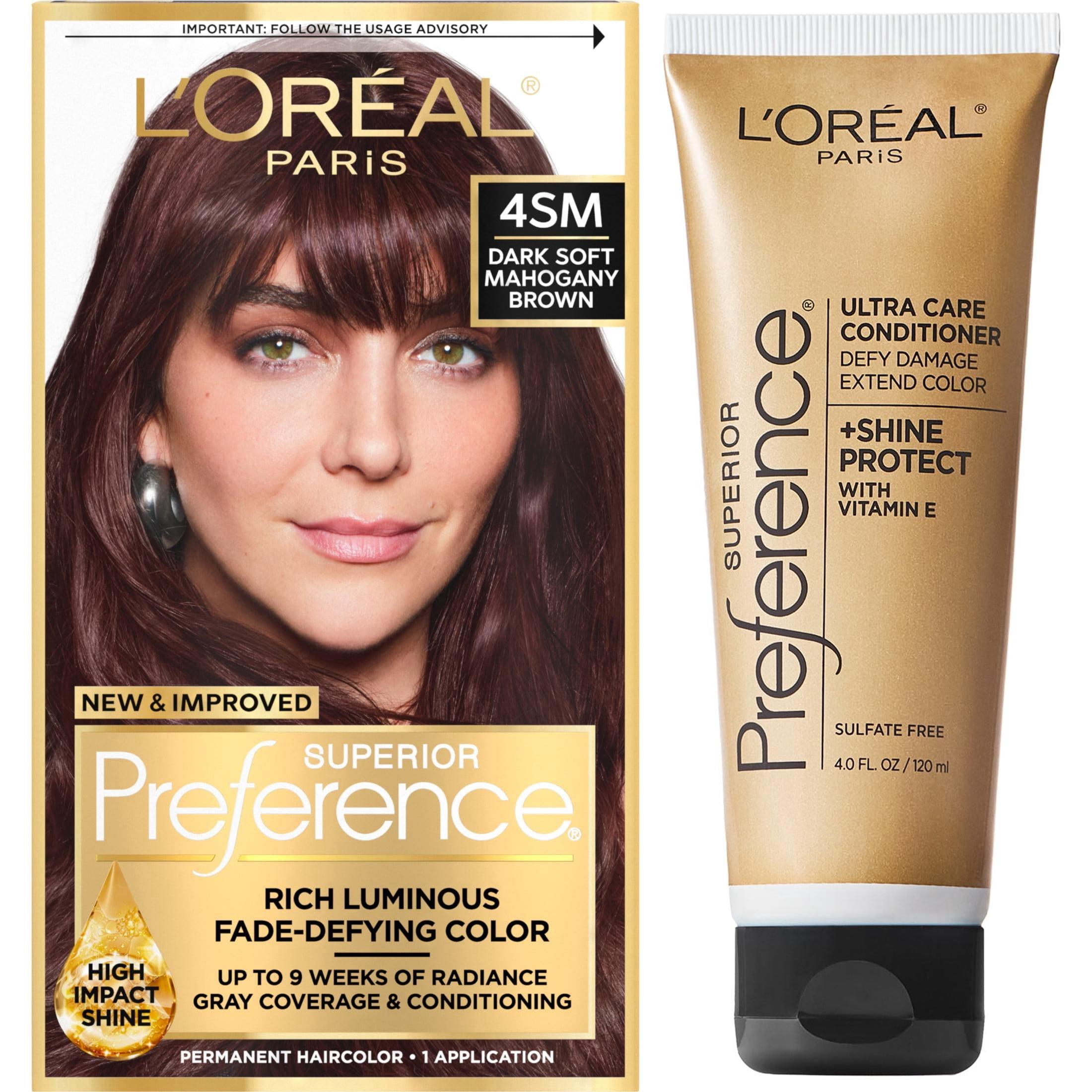 Loreal Paris Superior Preference Permanent Hair Color