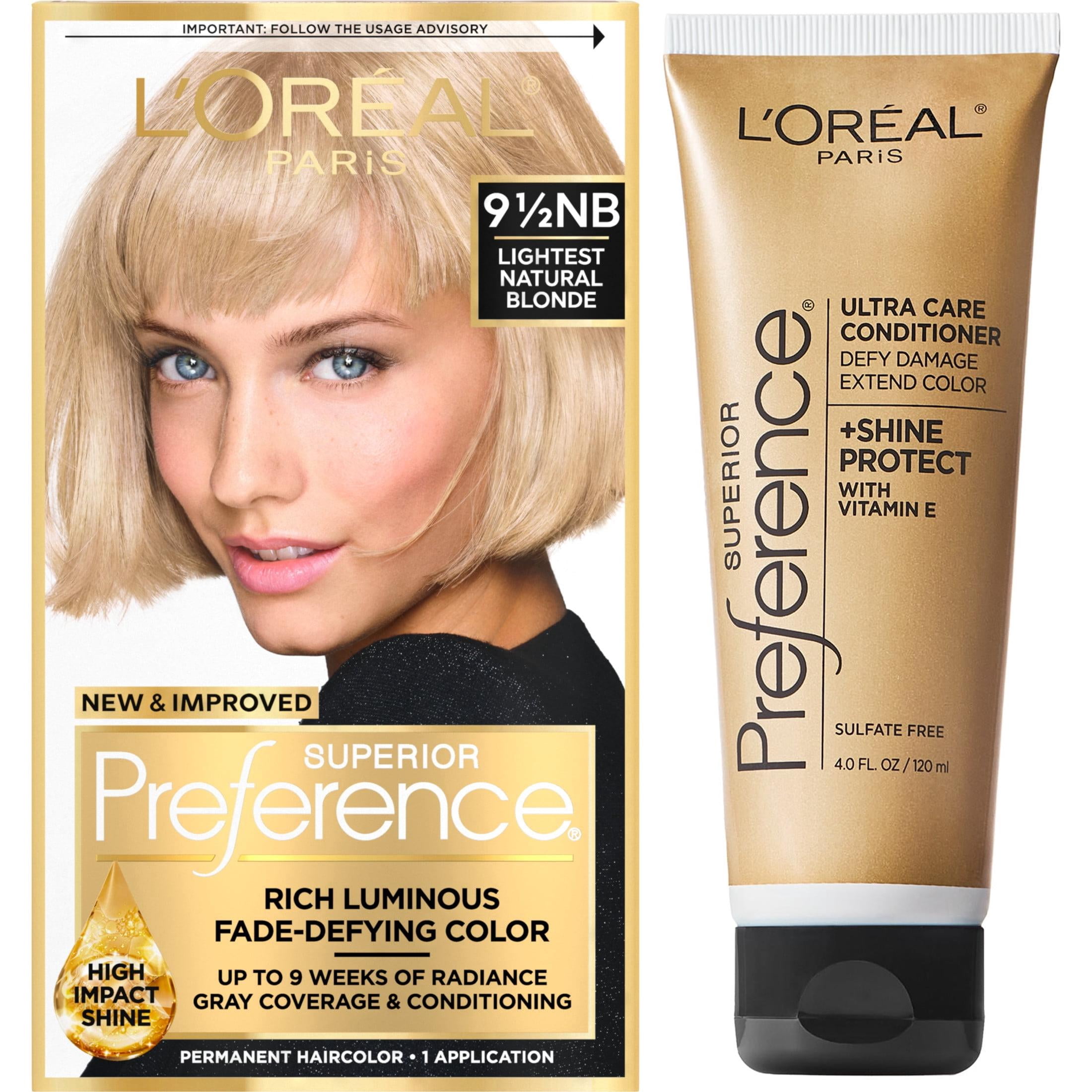 Loreal Paris Superior Preference Permanent Hair Color - Walmart.com