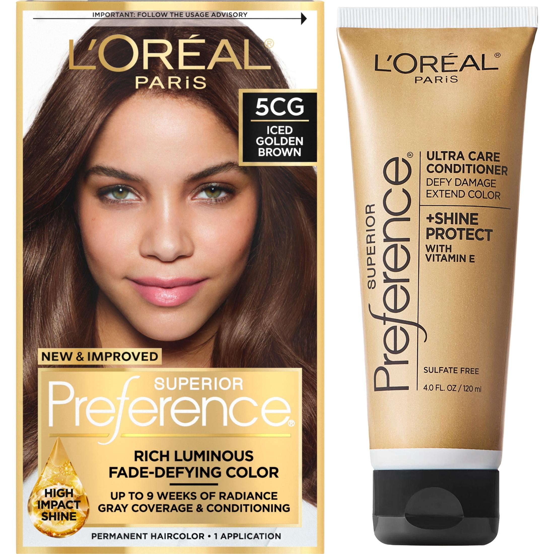 L'Oreal Paris Superior Preference Permanent Hair Color 5CG Iced
