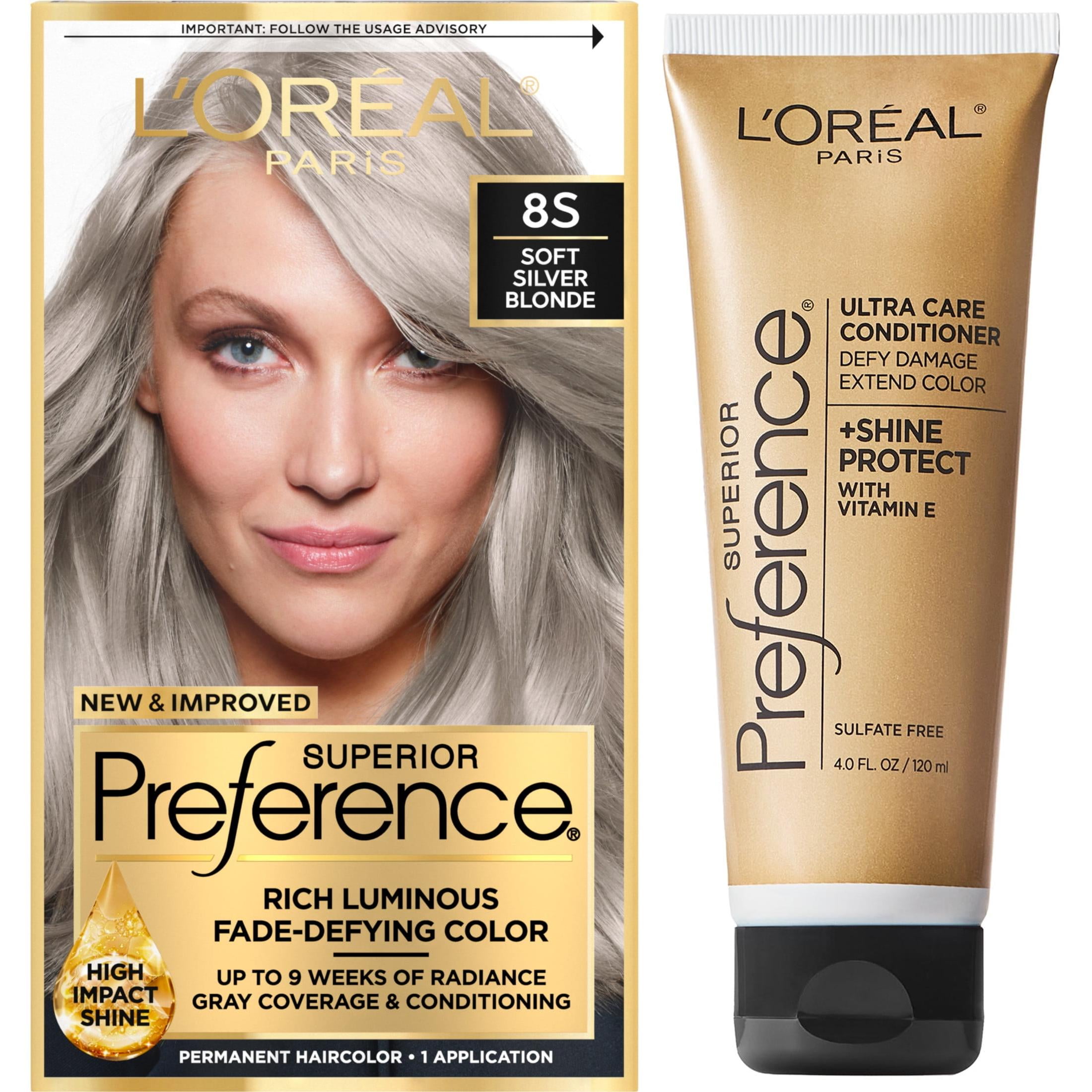 Loreal Paris Superior Preference Permanent Hair Color - Walmart.com