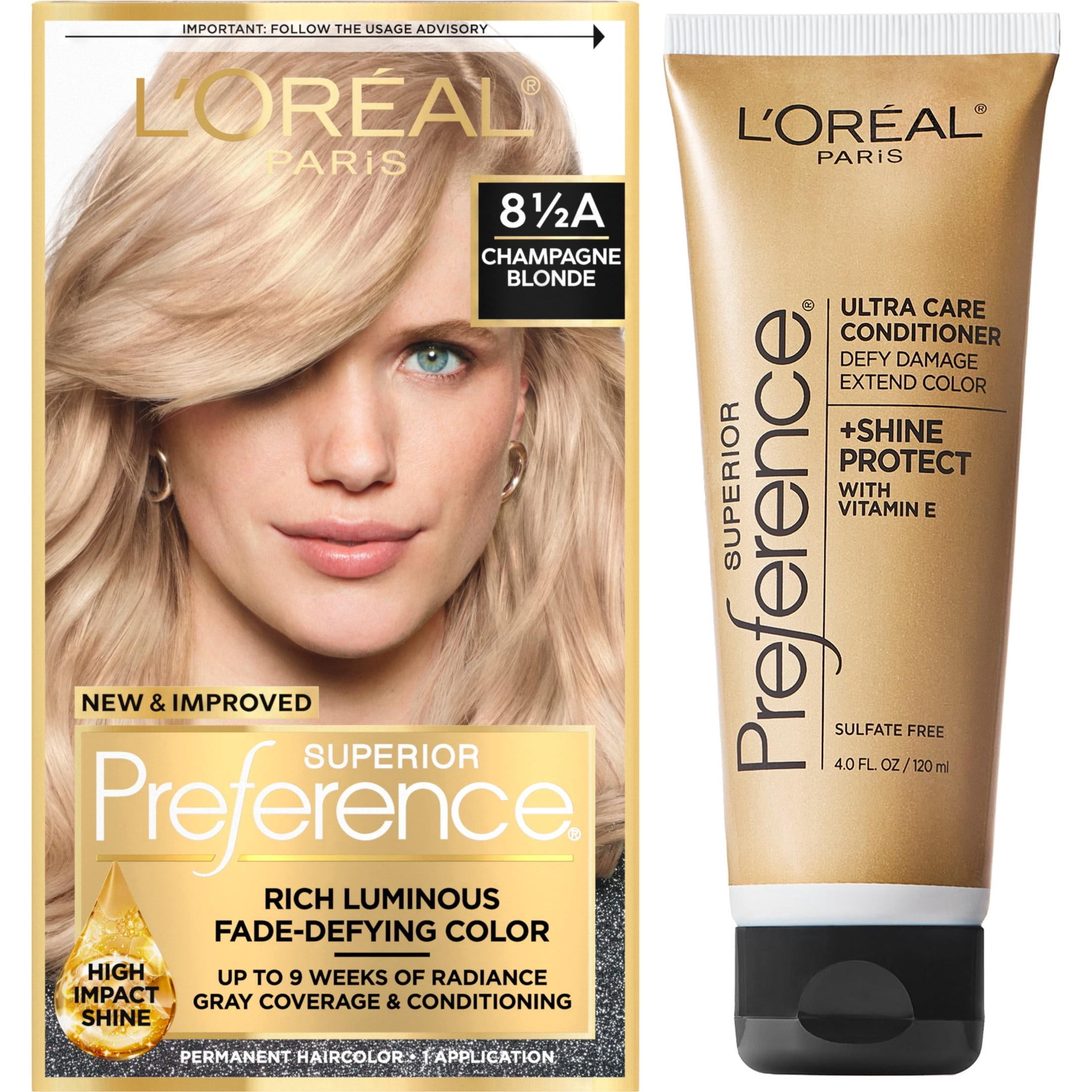 L'Oreal Paris Superior Preference Permanent Hair Color 5CG Iced