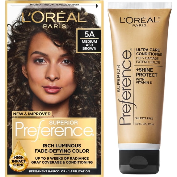 Loreal Paris Superior Preference Permanent Hair Color