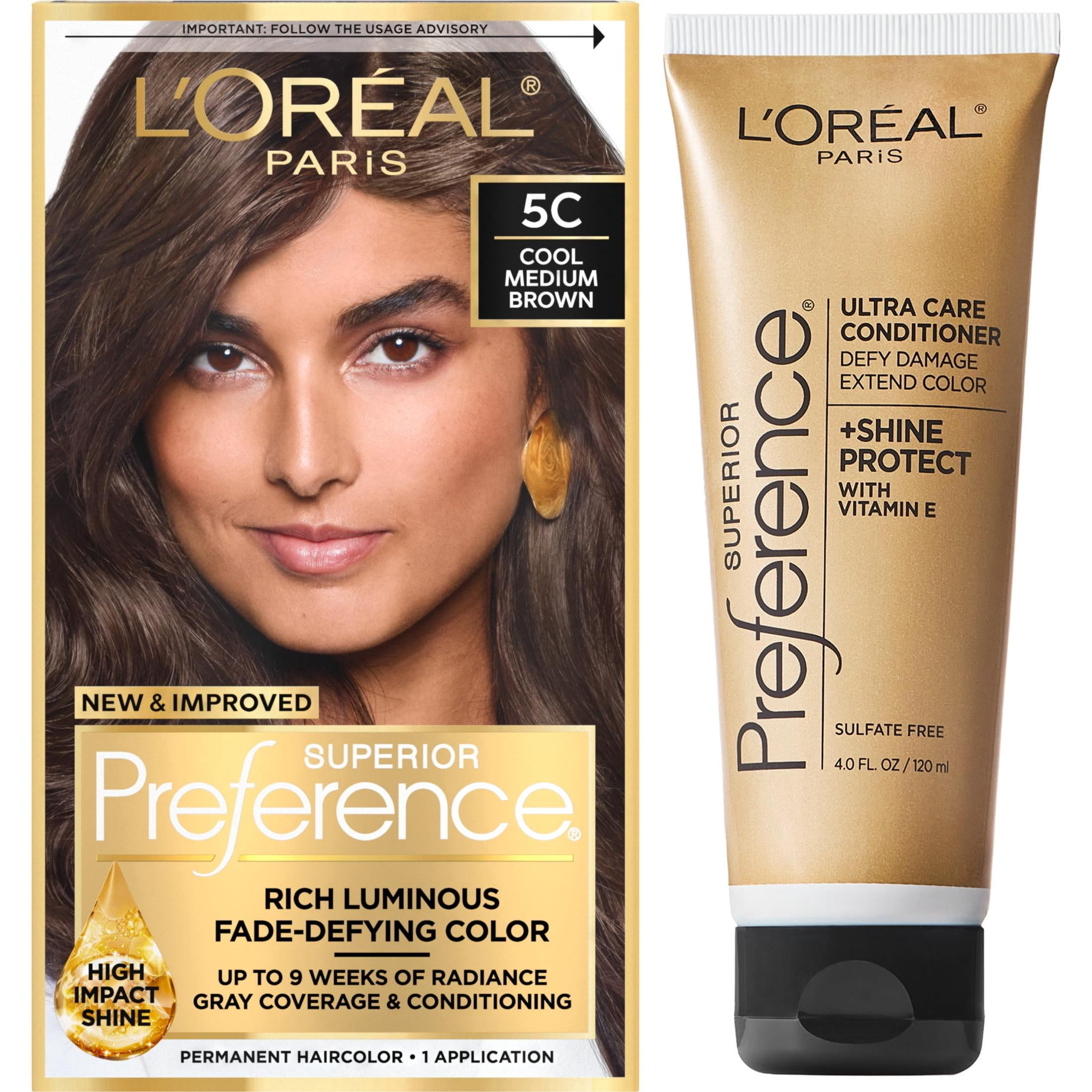 Loreal Paris Superior Preference Permanent Hair Color