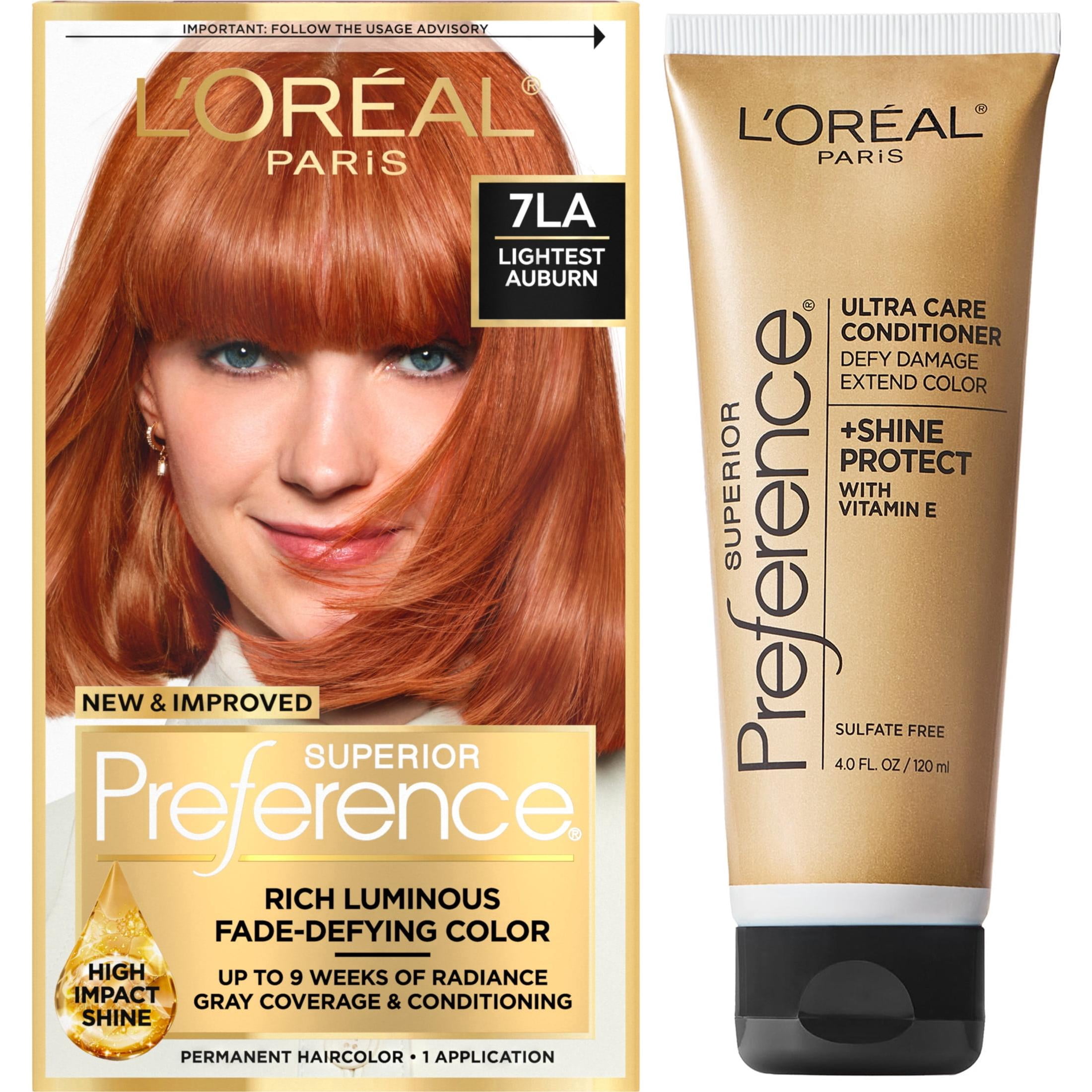 Loreal Paris Superior Preference Permanent Hair Color