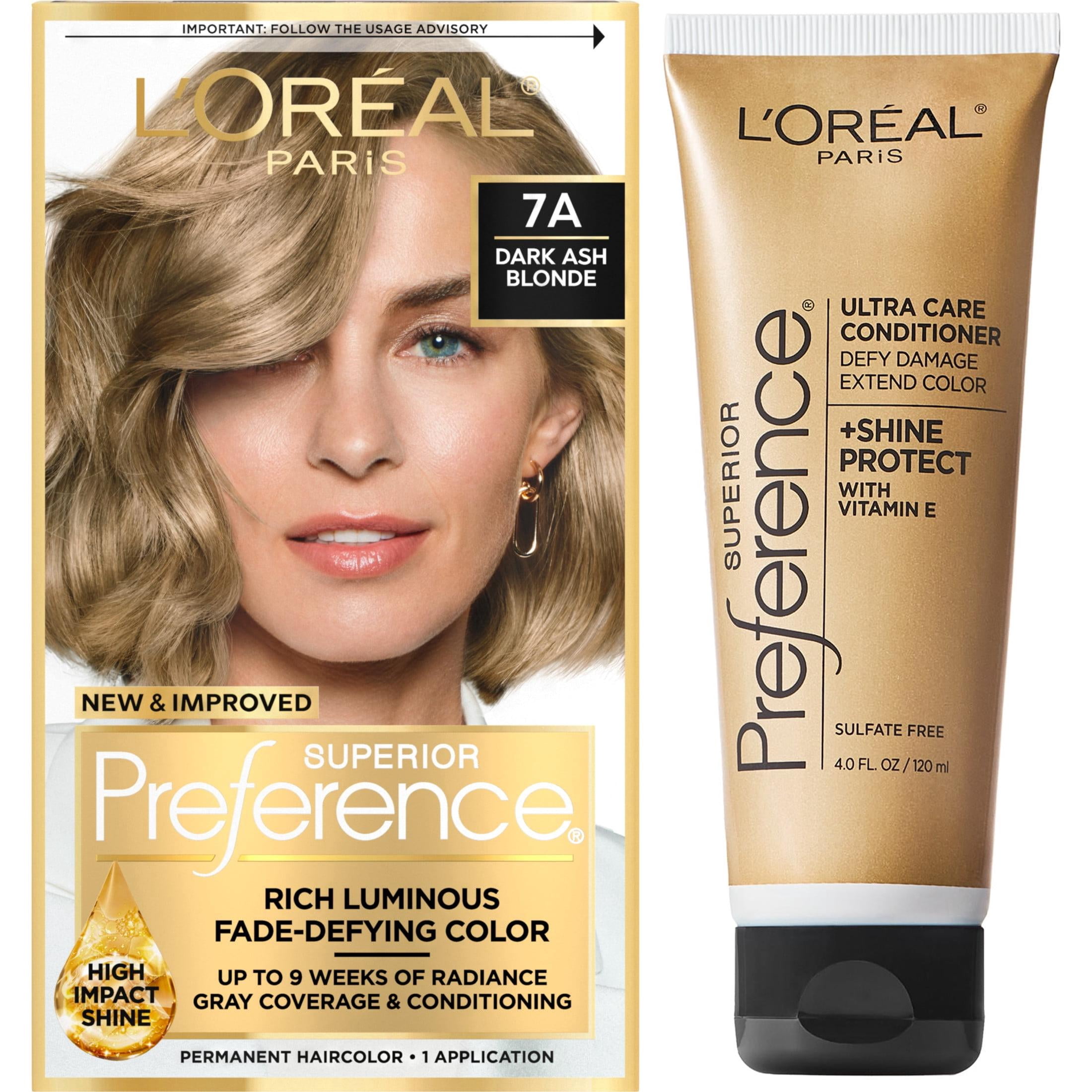 Loreal Paris Superior Preference Permanent Hair Color