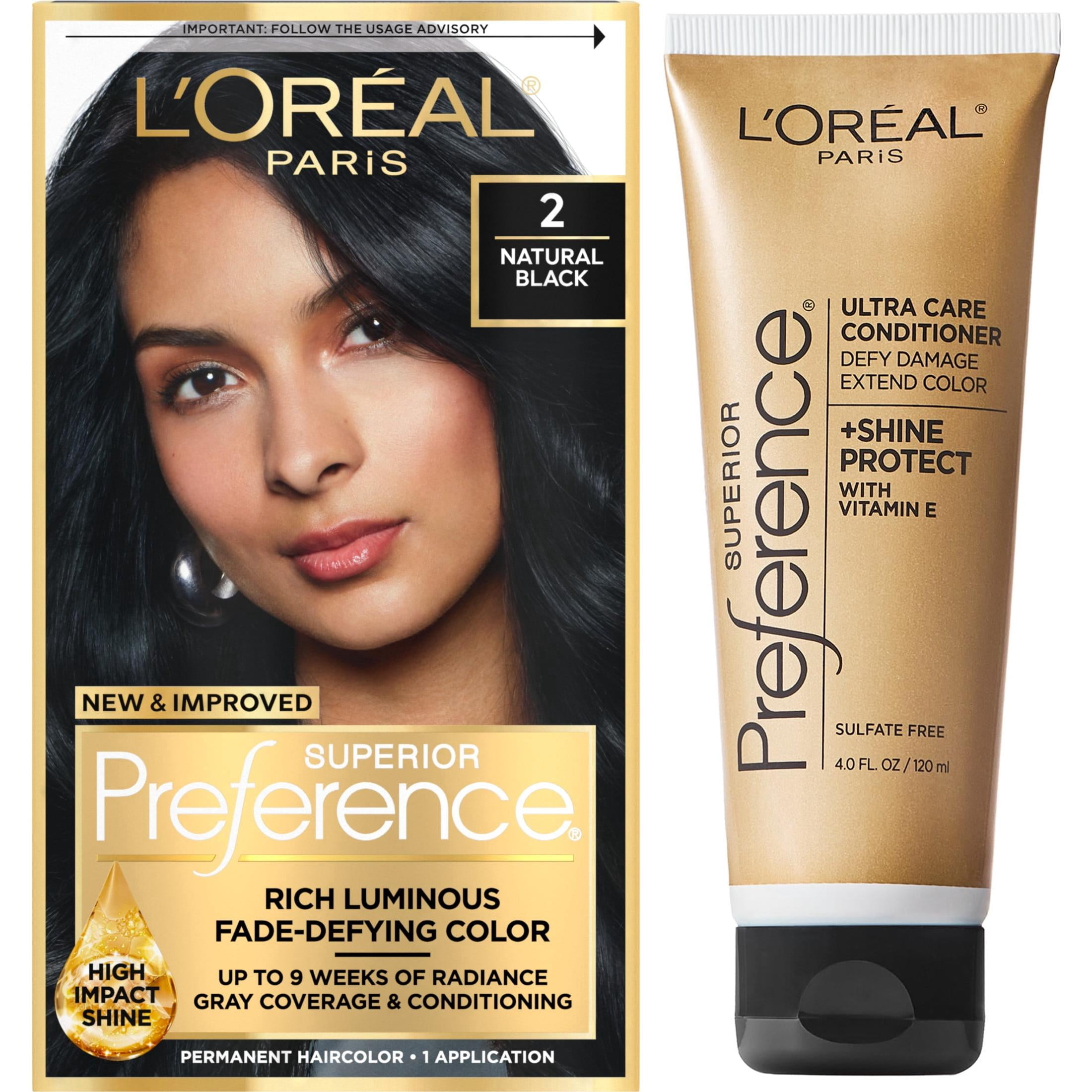 Loreal Paris Superior Preference Permanent Hair Color - Walmart.com