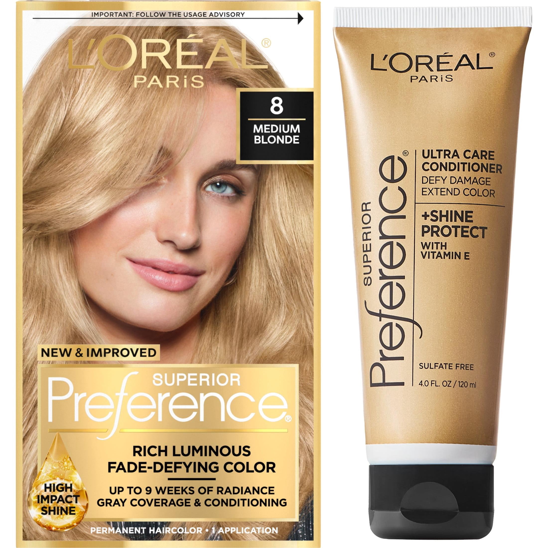 Loreal Paris Superior Preference Permanent Hair Color