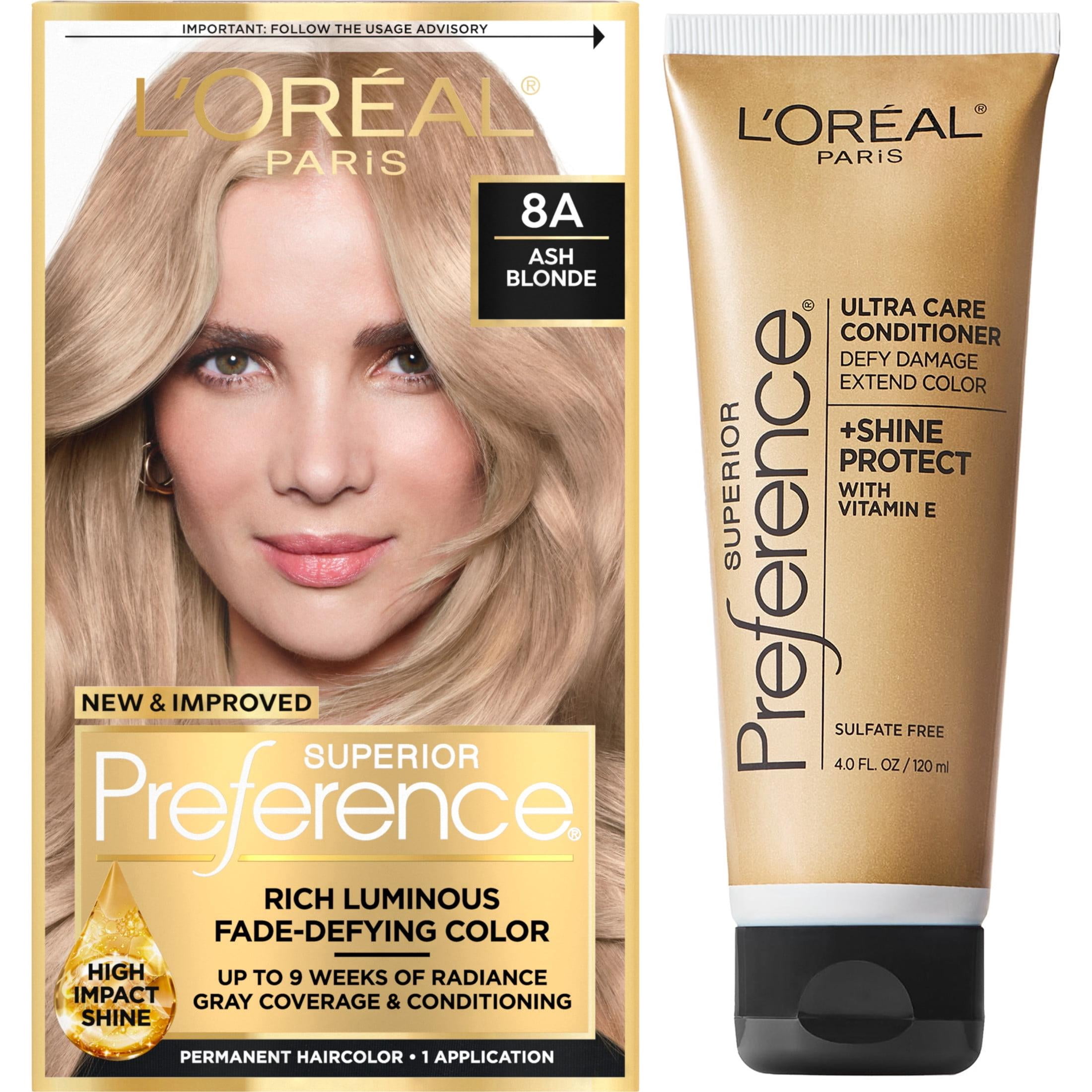Loreal Paris Superior Preference Permanent Hair Color