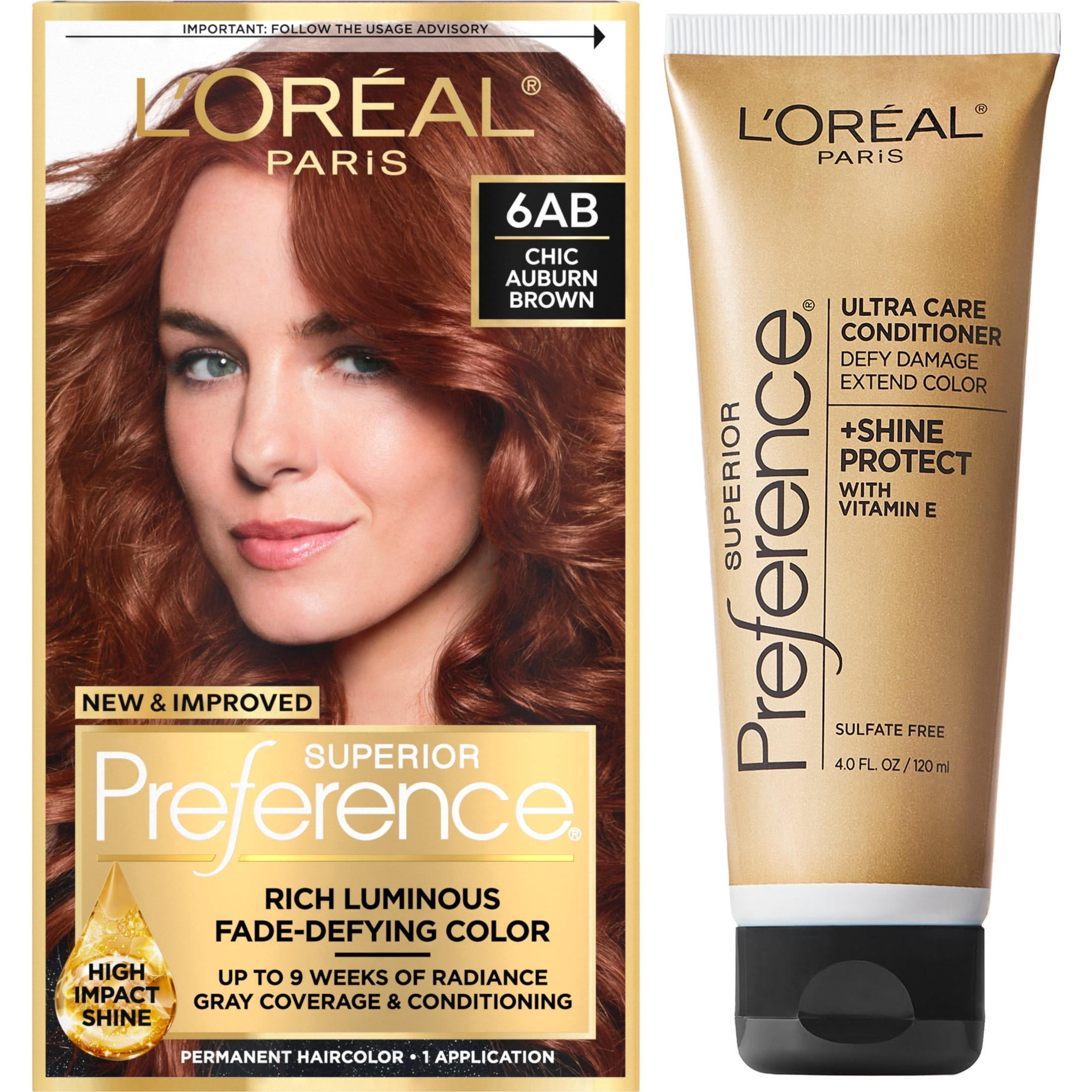 Loreal Paris Superior Preference Permanent Hair Color