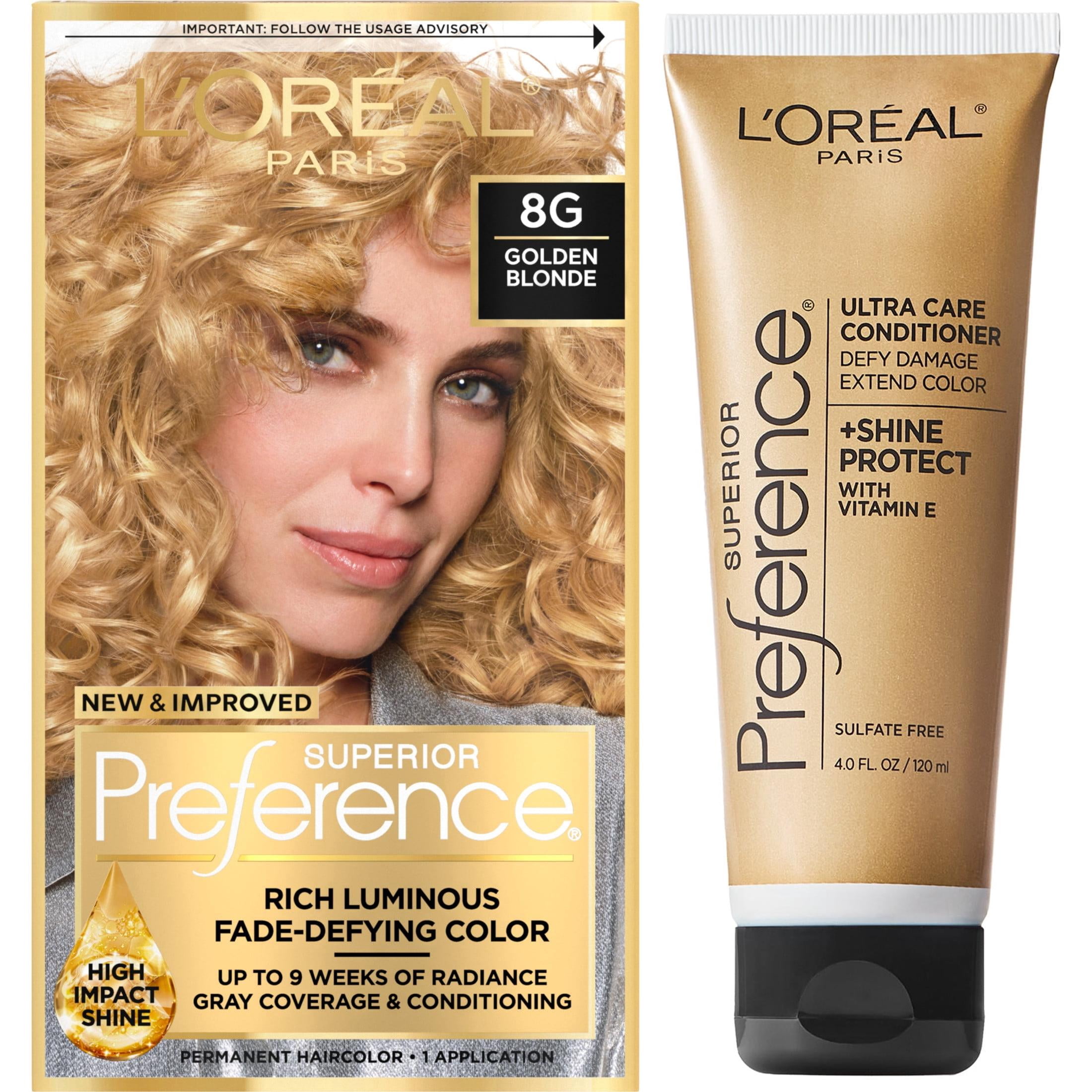 Loreal Paris Superior Preference Permanent Hair Color