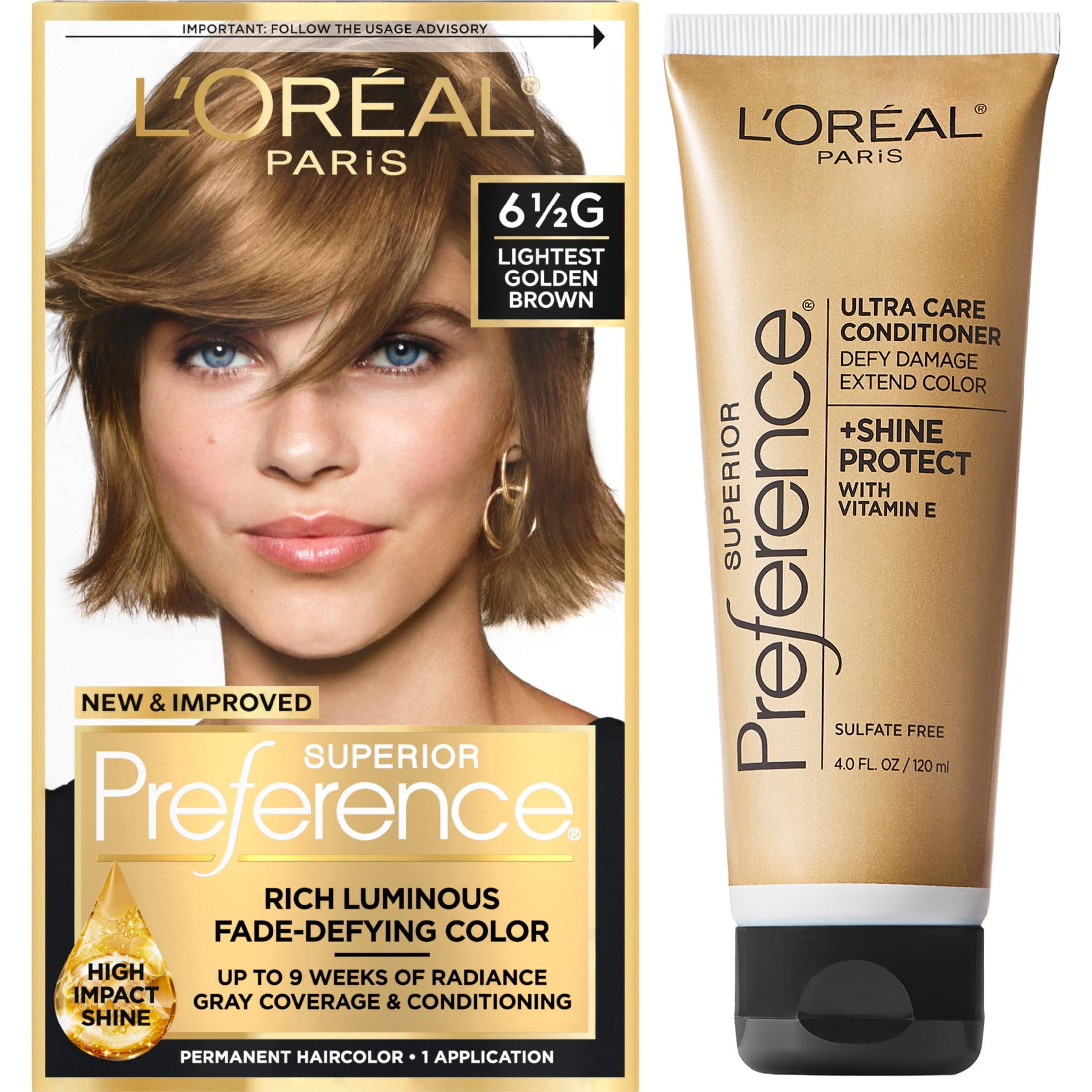 Loreal Paris Superior Preference Permanent Hair Color