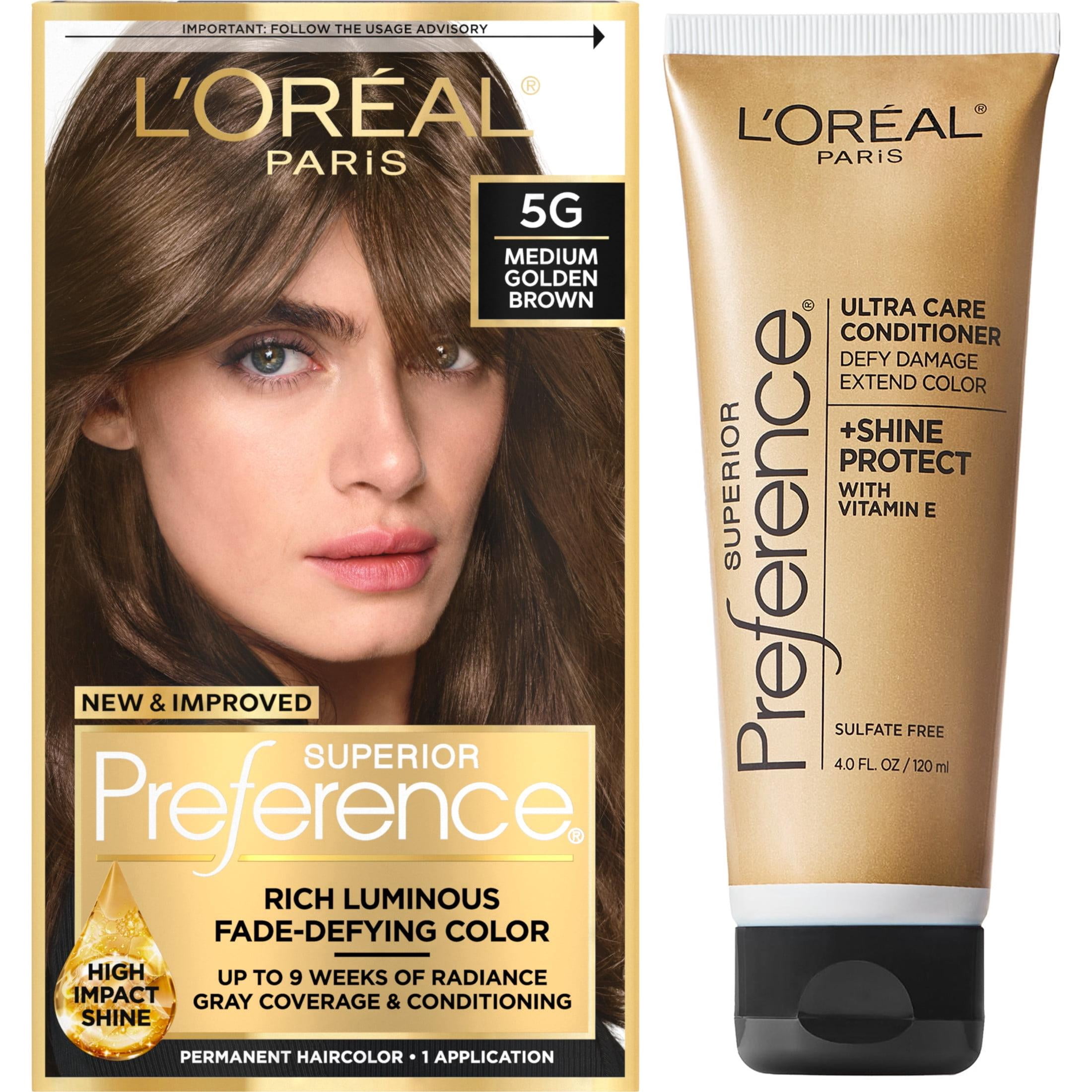 Loreal Paris Superior Preference Permanent Hair Color - Walmart.com