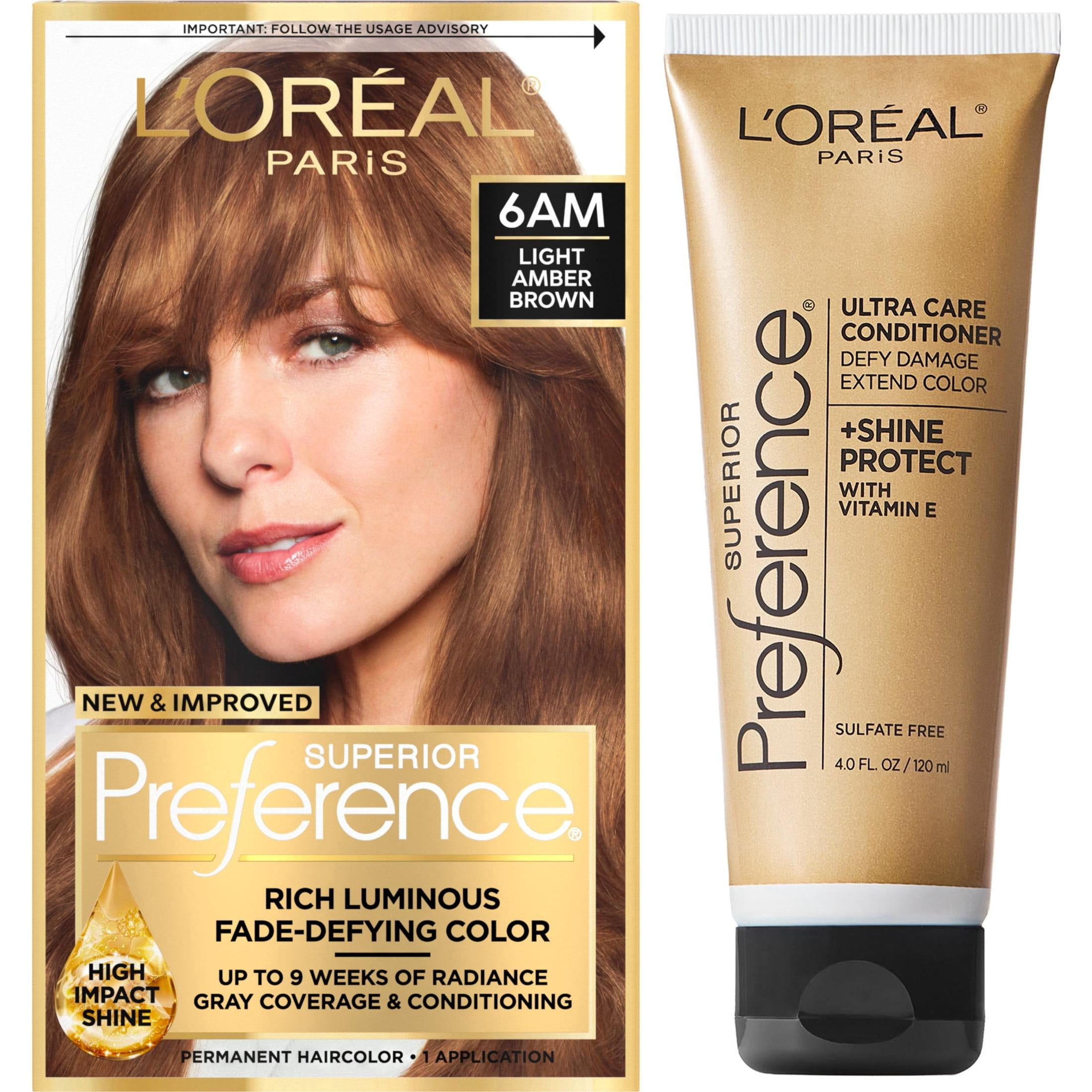 Loreal Paris Superior Preference Permanent Hair Color - Walmart.com