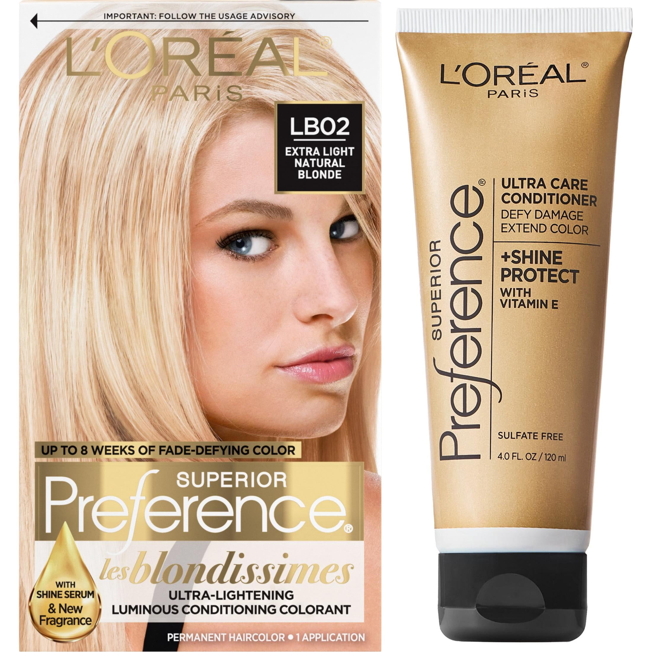 Loreal Paris Superior Preference Permanent Hair Color - Walmart.com