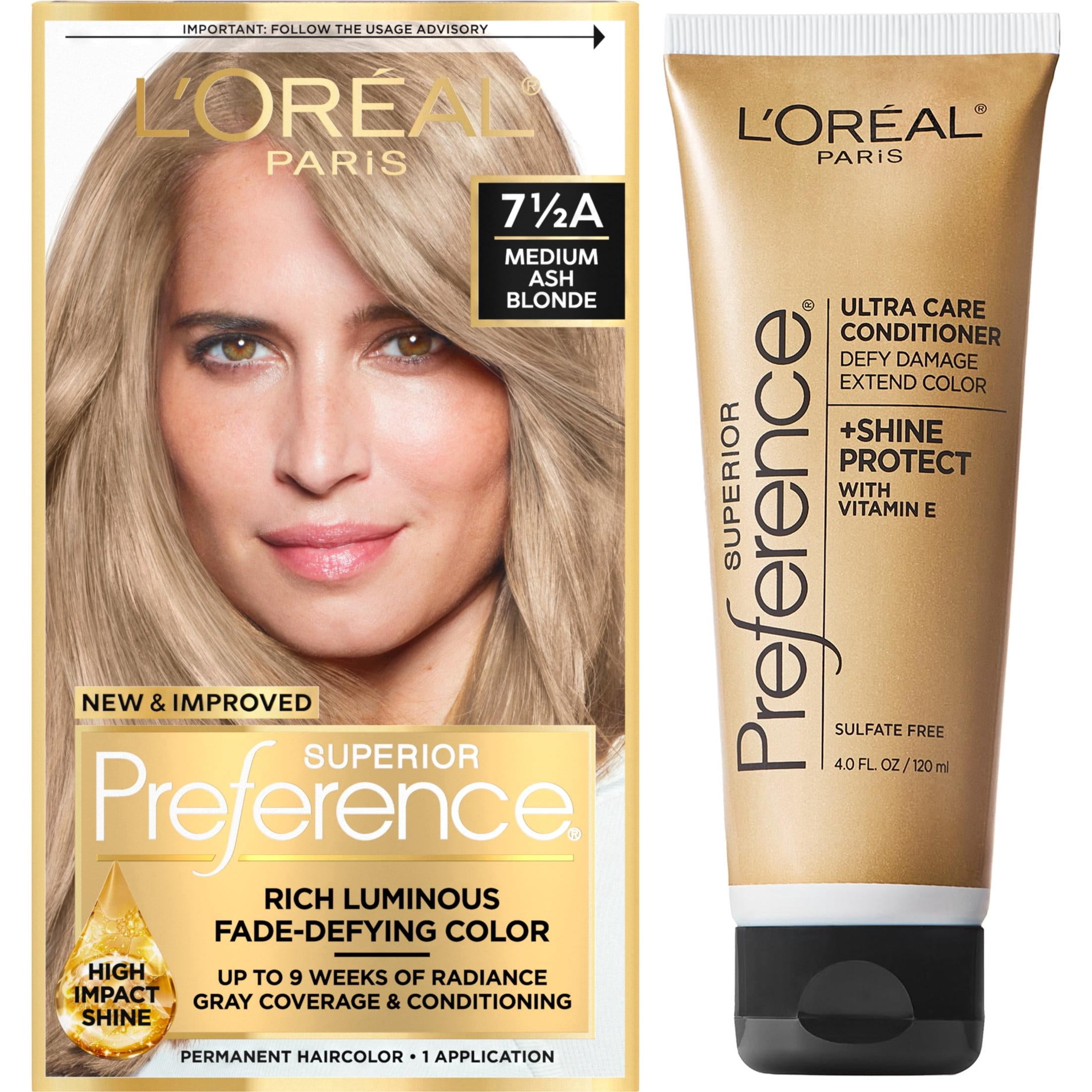 Loreal Paris Superior Preference Permanent Hair Color