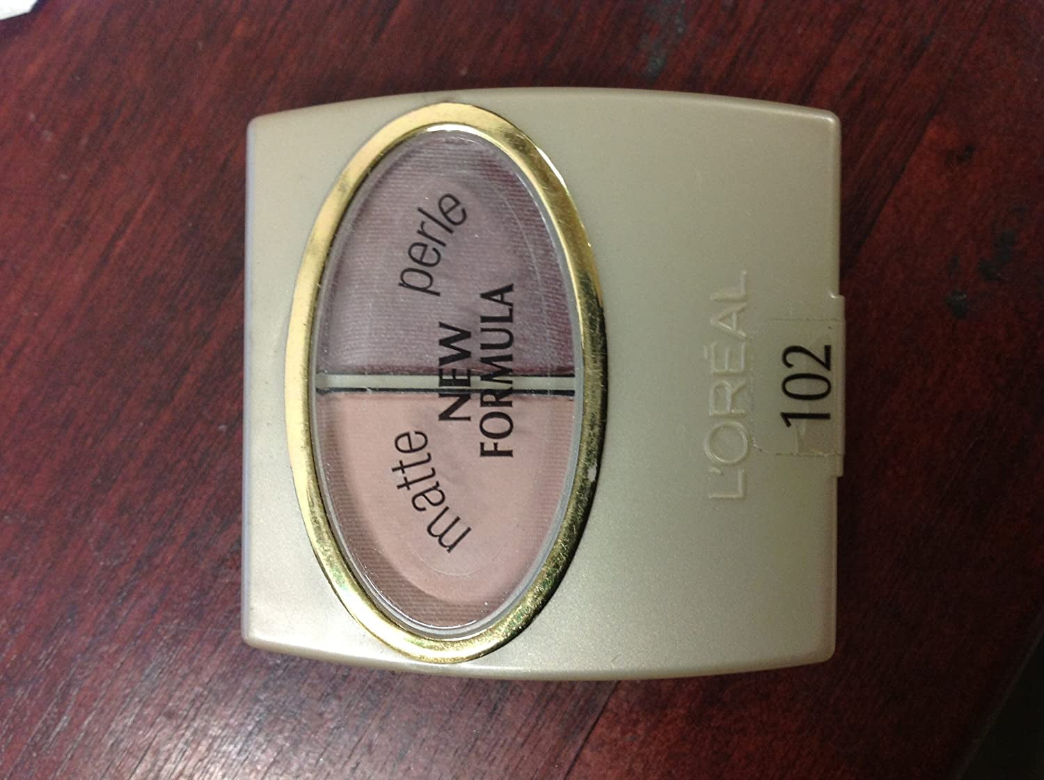 Loreal Paris Wear Infinite Eyeshadow Duo Rose Petals