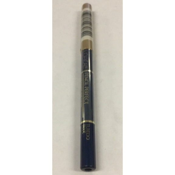 Loreal Pencil Perfect Self Advancing Eyeliner Tuxedo Blue Full Size.