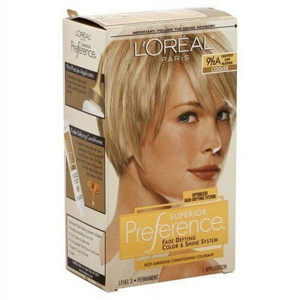 Loreal Prfrnc 9.5 A Extra Light Blond, Pack of 3