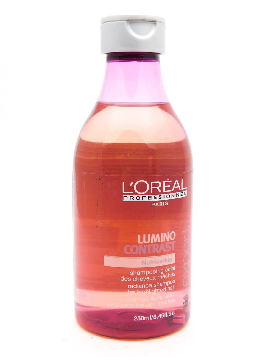 Loreal Professional Lumino Radiance Shampoo for highlighted hair oz - Walmart.com