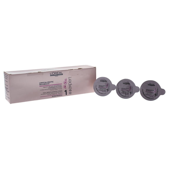 Loreal Professional Serie Expert Cristalceutic Glucomineral Hair Masque - 15 X 0.6 Oz Hair Masque