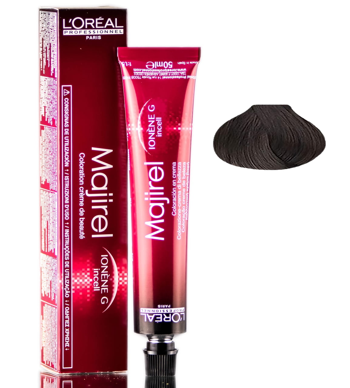 Loreal Dia Richesse 5/5N Brown Demi-Permanent Creme Color