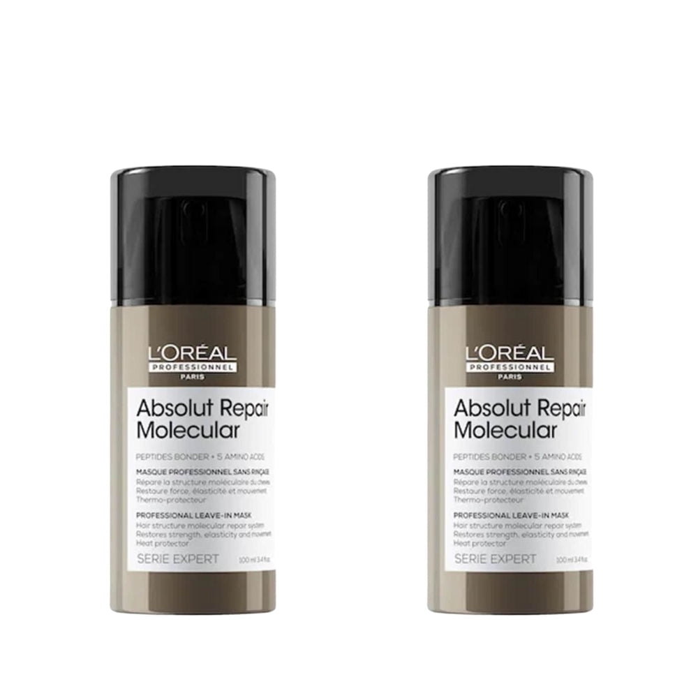 Loreal Professionnel Paris Serie Expert Absolut Molecular Repair Molecular Mask 100 ml 2 Pack