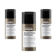 Loreal Professionnel Paris Serie Expert Absolut Molecular Repair Molecular Mask 100 ml 3 Pack