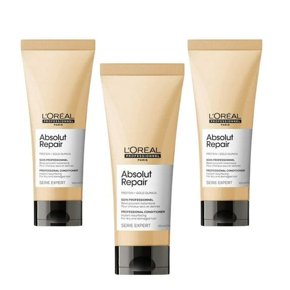 Loreal Professionnel Paris Serie Expert Absolut Repair Conditioner 200 ml 3 Pack