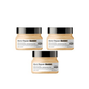 Loreal Professionnel Paris Serie Expert Absolut Repair Golden Mask 250 ml 3 Pack