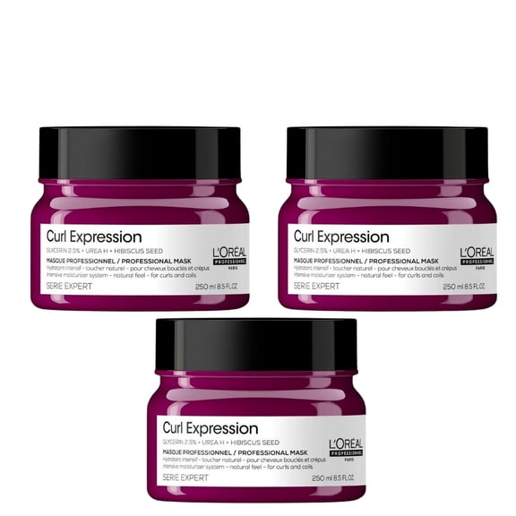 Loreal Professionnel Paris Serie Expert Curl Expression Mask 250 ml 3 Pack