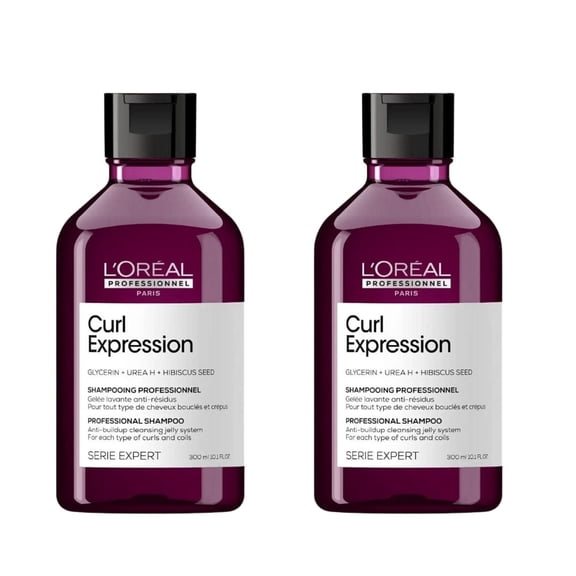 Loreal Professionnel Paris Serie Expert Curl Expression Shampoo 300 ml 2 Pack