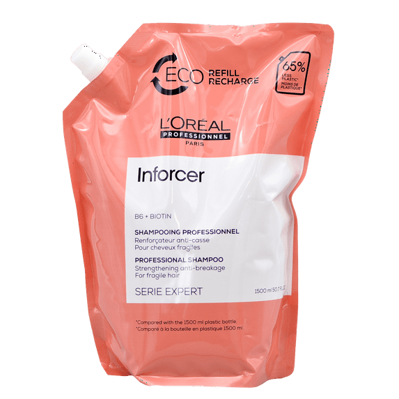 L'Oreal Pro SerieExpert B6 + Biotin Inforcer Shampoo - 50.7 oz/Refill