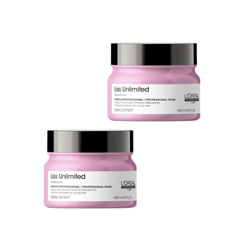 Loreal Professionnel Paris Serie Expert Liss Unlimited Hair Mask 250 ml 2 Pack