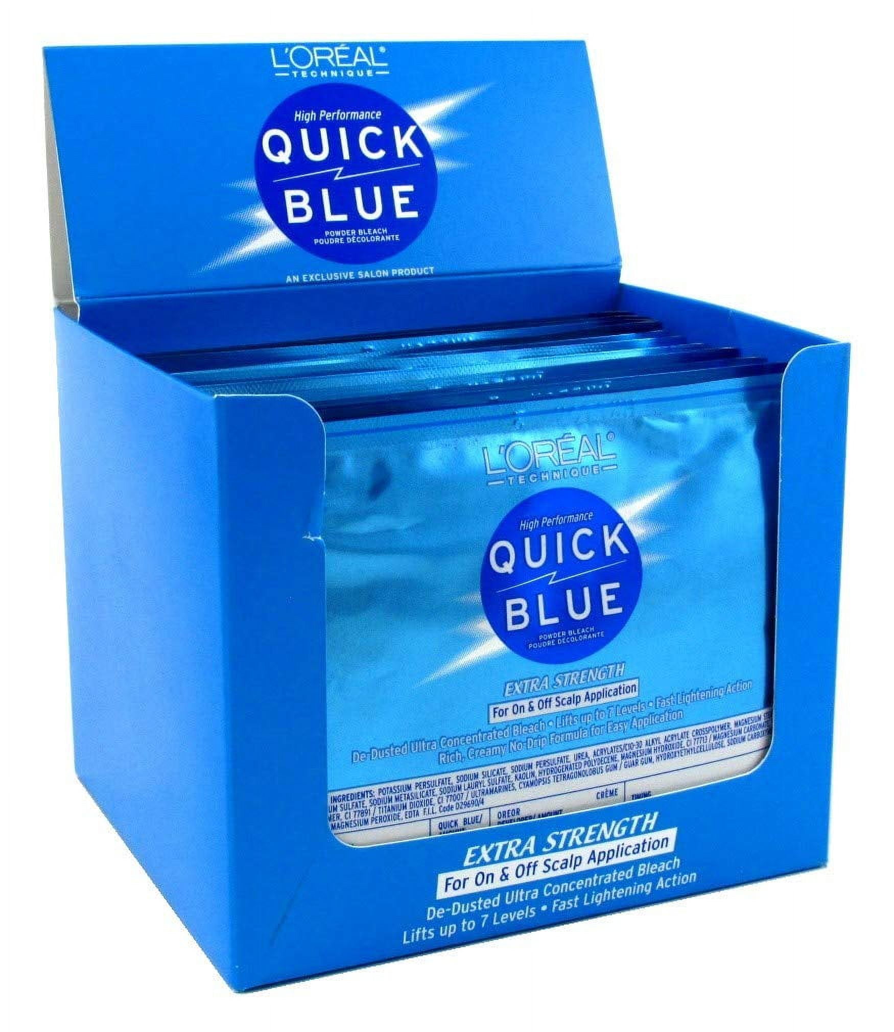 L'OREAL Quick Blue Powder Bleach Packet (1oz) L'OREAL Quick Blue Powder Bleach Packet (1oz)