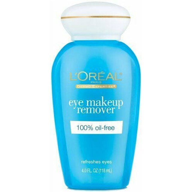 Loreal Refreshing Eye Makeup Remover Oil Free Refreshes Eyes Gentle