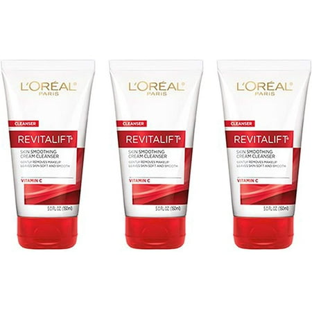 Loreal Revitalift Cream Cleanser 5Oz (3 Pack)