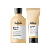 Loreal Serie Expert Absolut Repair Gold Shampoo 10.1 oz & Conditioner 6.7 oz