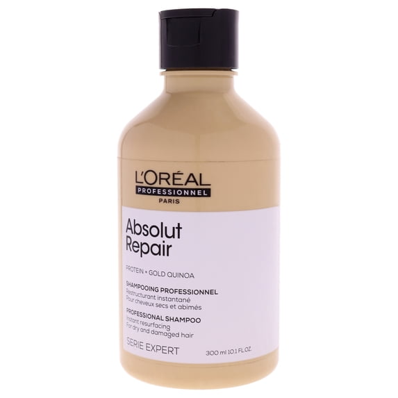 LOreal Paris Serie Expert Absolut Repair Shampoo , 10.1 oz Shampoo