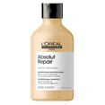 thumbnail image 1 of Loreal Serie Expert Absolut Repair Protein+Gold Quinoa Shampoo 10.1 oz, 1 of 4