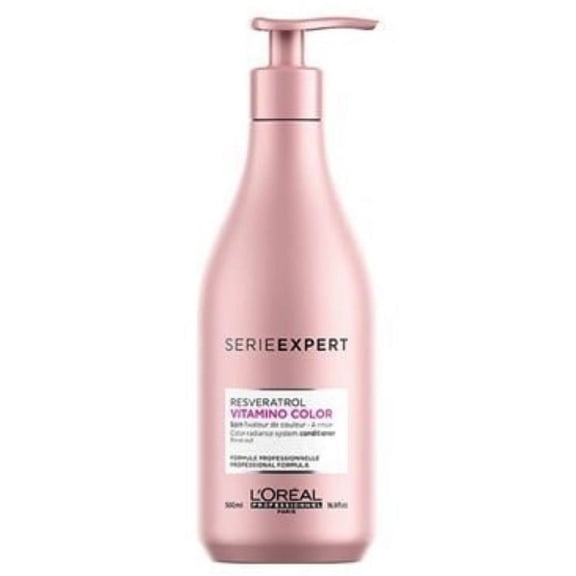 Loreal Serie Expert Radiance System Conditioner Vitamino Color Resveratrol 16.9 Ounce 500 Gram
