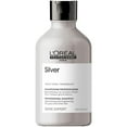 thumbnail image 1 of L’Oreal Professionnel Serie Expert Silver Shampoo | Neutralizing Purple Cleanser, 10.1oz, 1 of 4