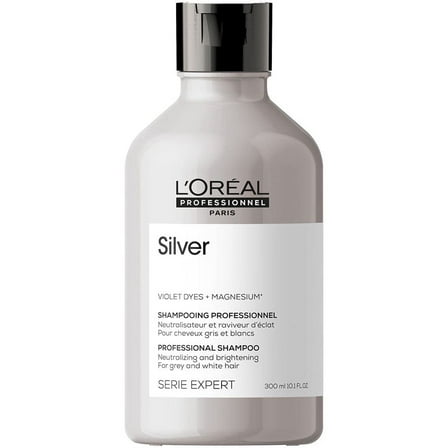 Loreal Professionnel Paris Serie Expert Silver Color Balancing Purple Shampoo 300 ml