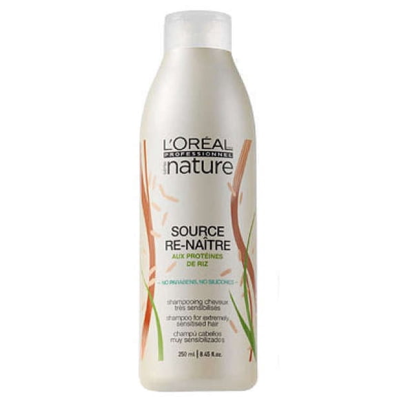 L'Oral Serie Nature Source Re-Naitre Shampoo 8.45 oz