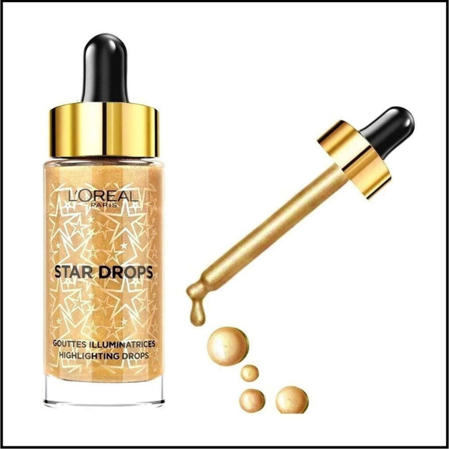Loreal Star Drops Highlighting Gold Topper Highlighter Bronzer