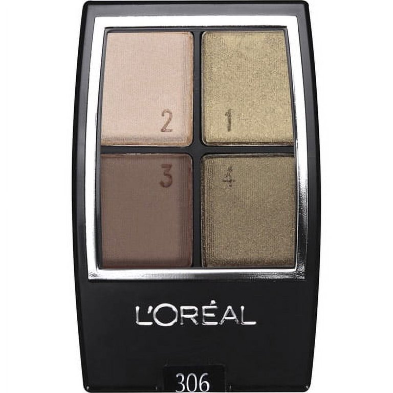 Loreal Studio Secrets Eye Shadow Quad - Walmart.com