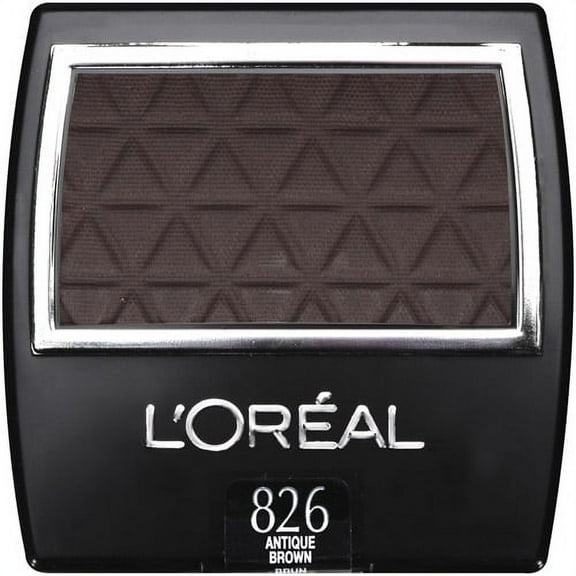 Loreal Studio Secrets Eye Shadow Single - 826 Antique Brown